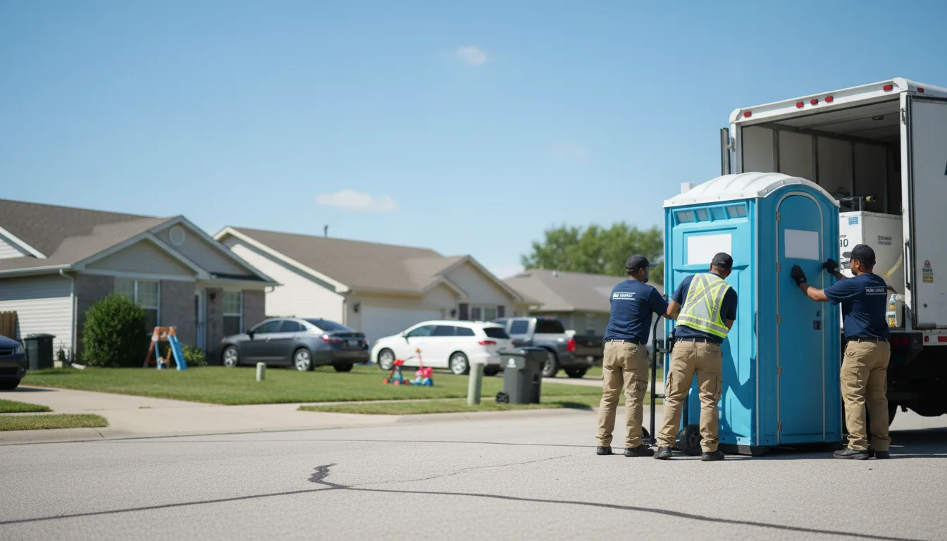 Standard Porta Potty Rentals in Delaware, AR near me
